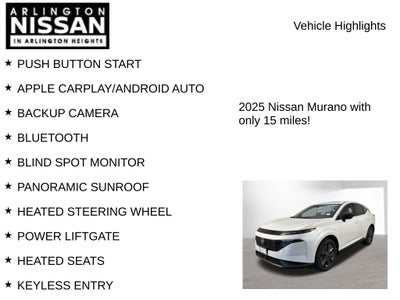 2025 Nissan Murano SL