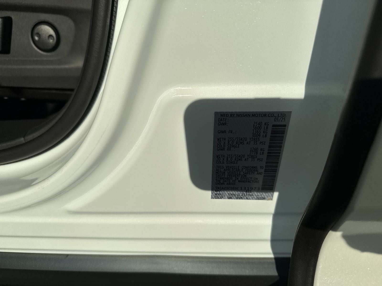 2025 Nissan Murano SL