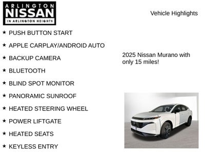 2025 Nissan Murano SL