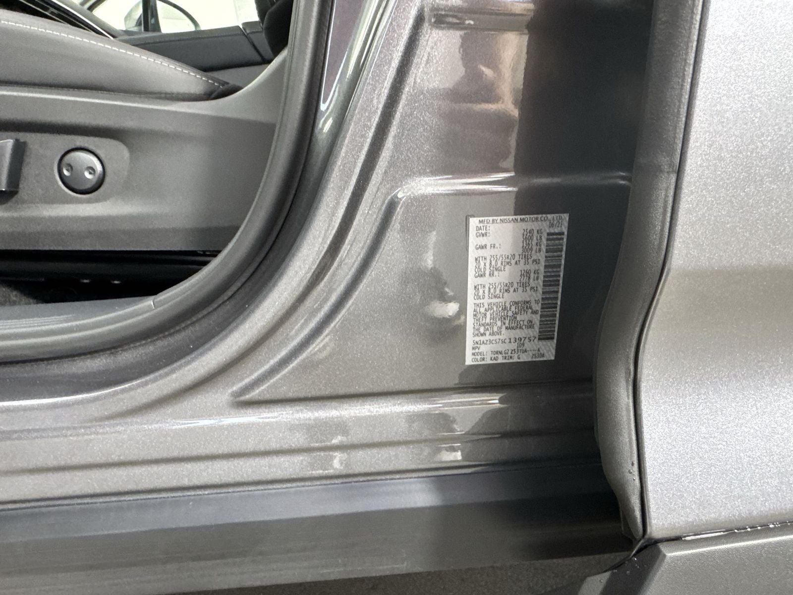 2025 Nissan Murano SL