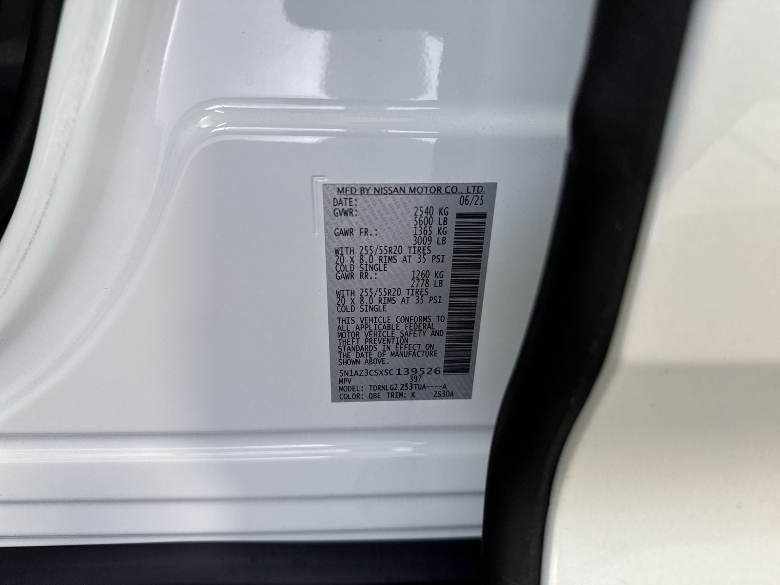 2025 Nissan Murano SL