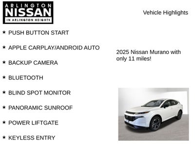 2025 Nissan Murano SL