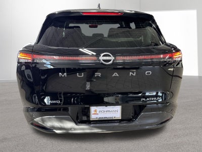 2026 Nissan Murano Platinum