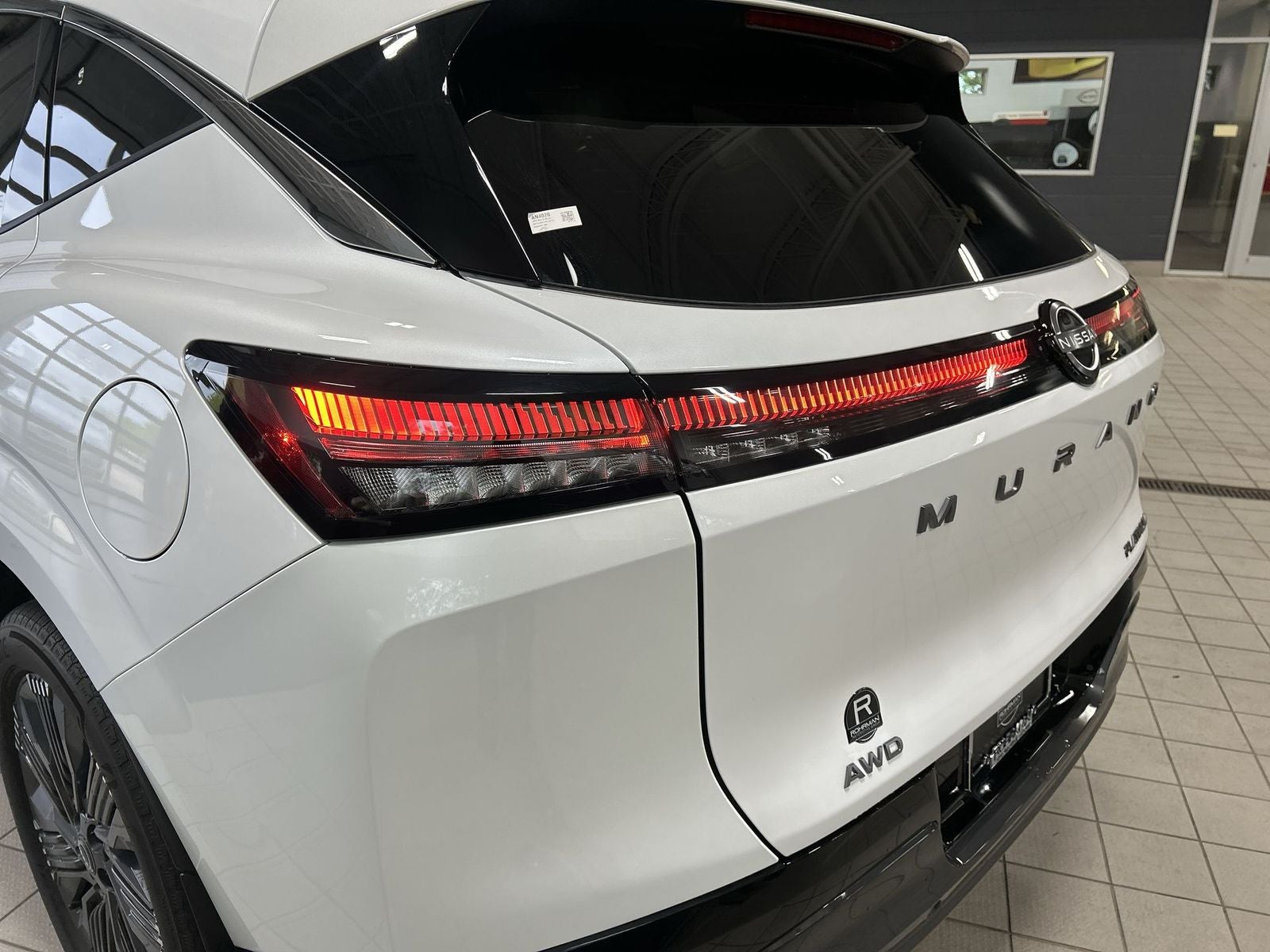 2026 Nissan Murano Platinum