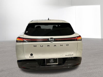 2026 Nissan Murano Platinum