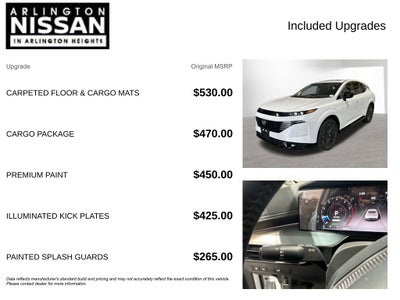 2026 Nissan Murano Platinum