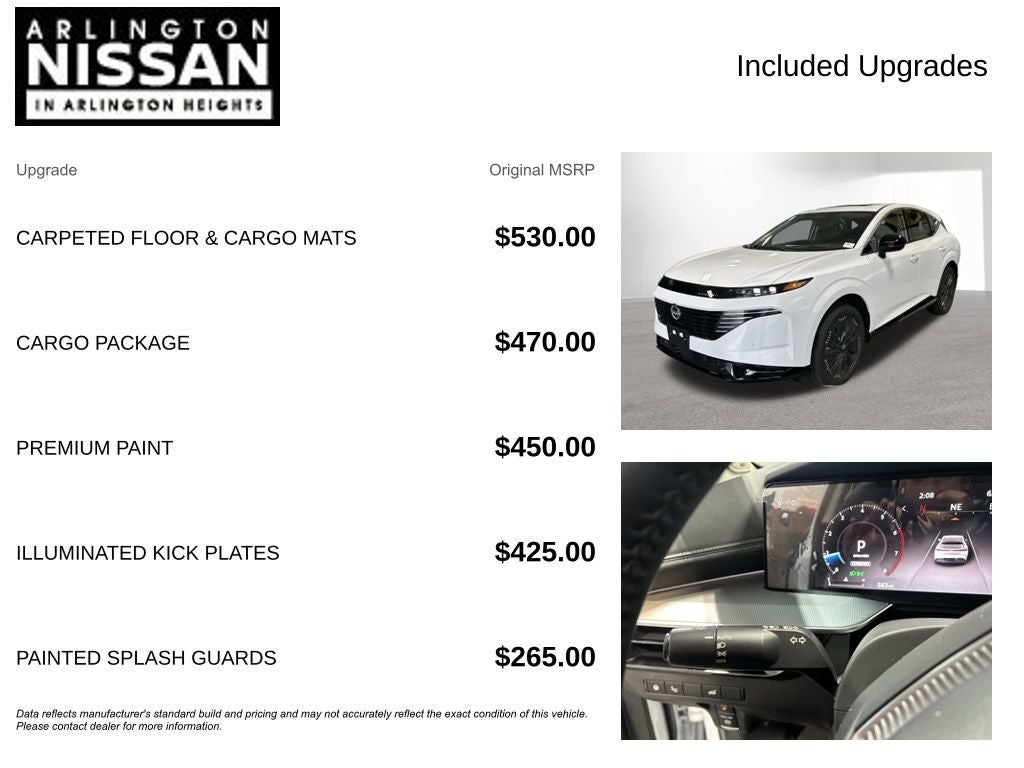 2026 Nissan Murano Platinum
