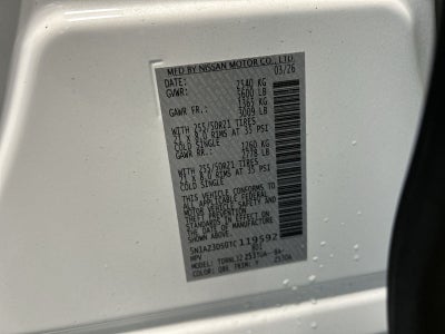 2026 Nissan Murano Platinum