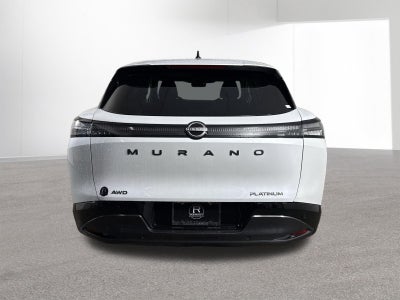 2026 Nissan Murano Platinum
