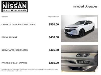 2026 Nissan Murano Platinum
