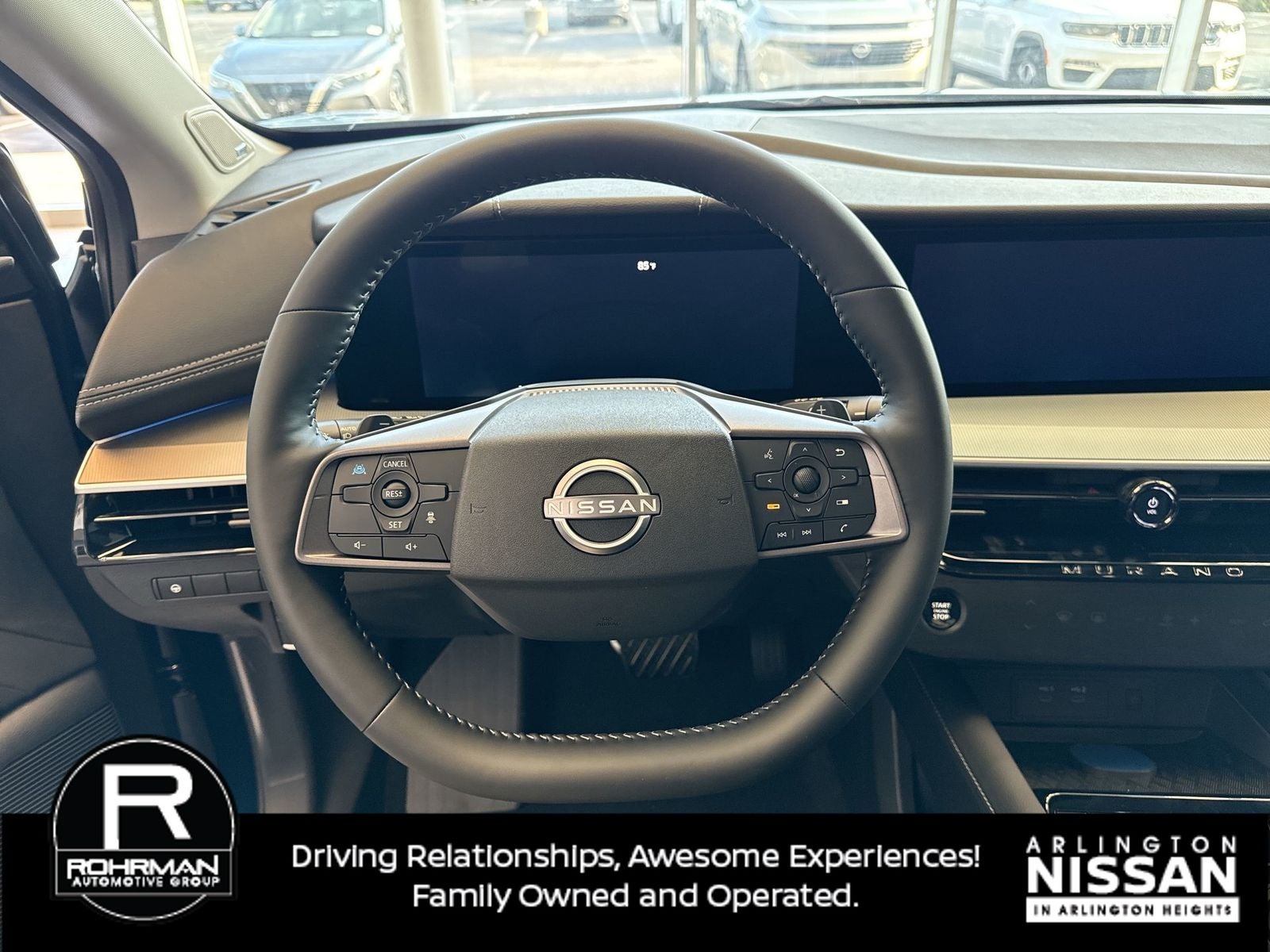 2027 Nissan Murano Platinum
