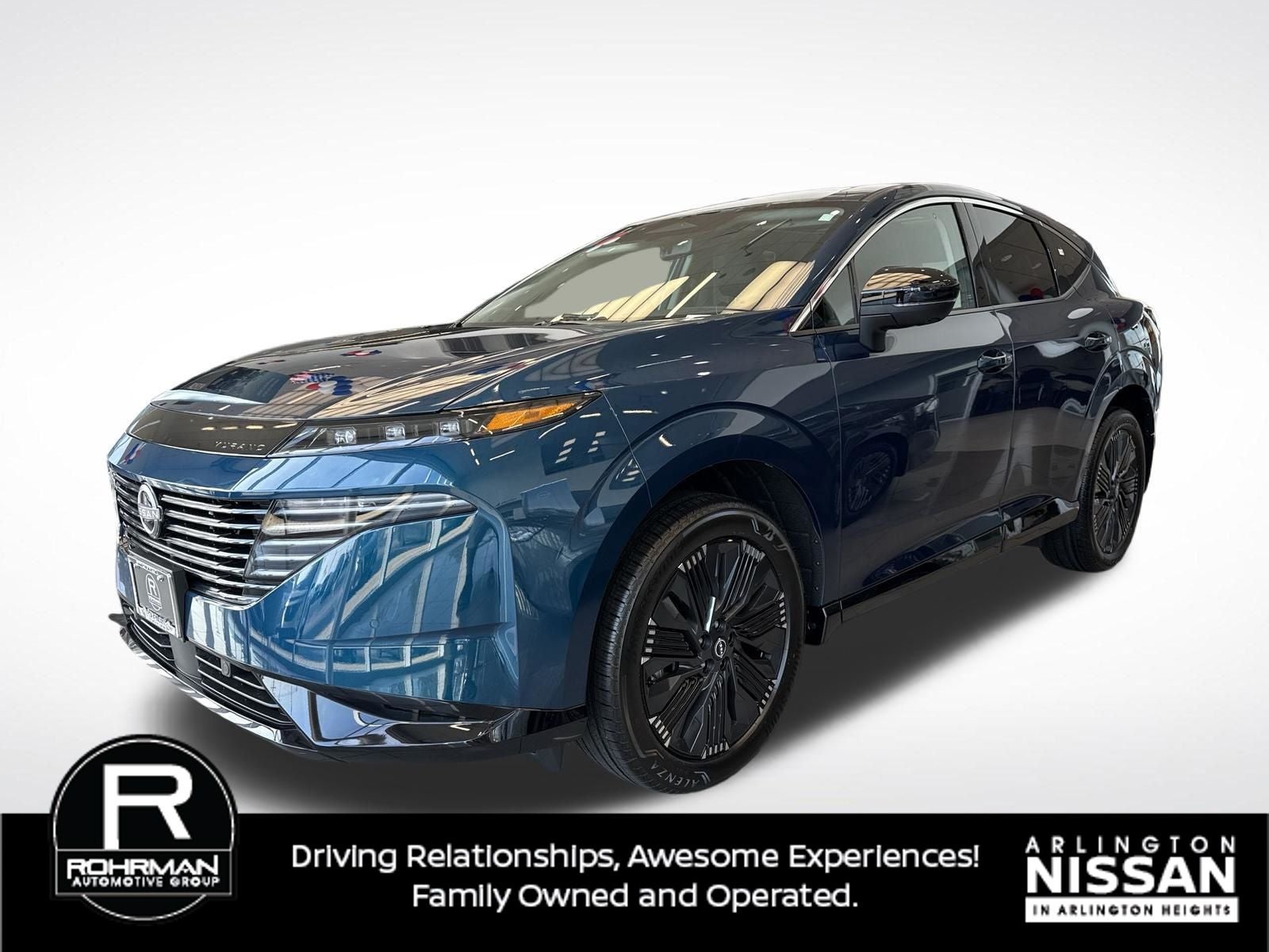2027 Nissan Murano Platinum