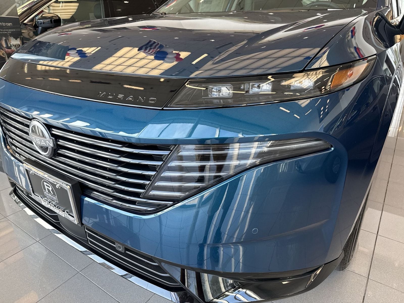 2027 Nissan Murano Platinum