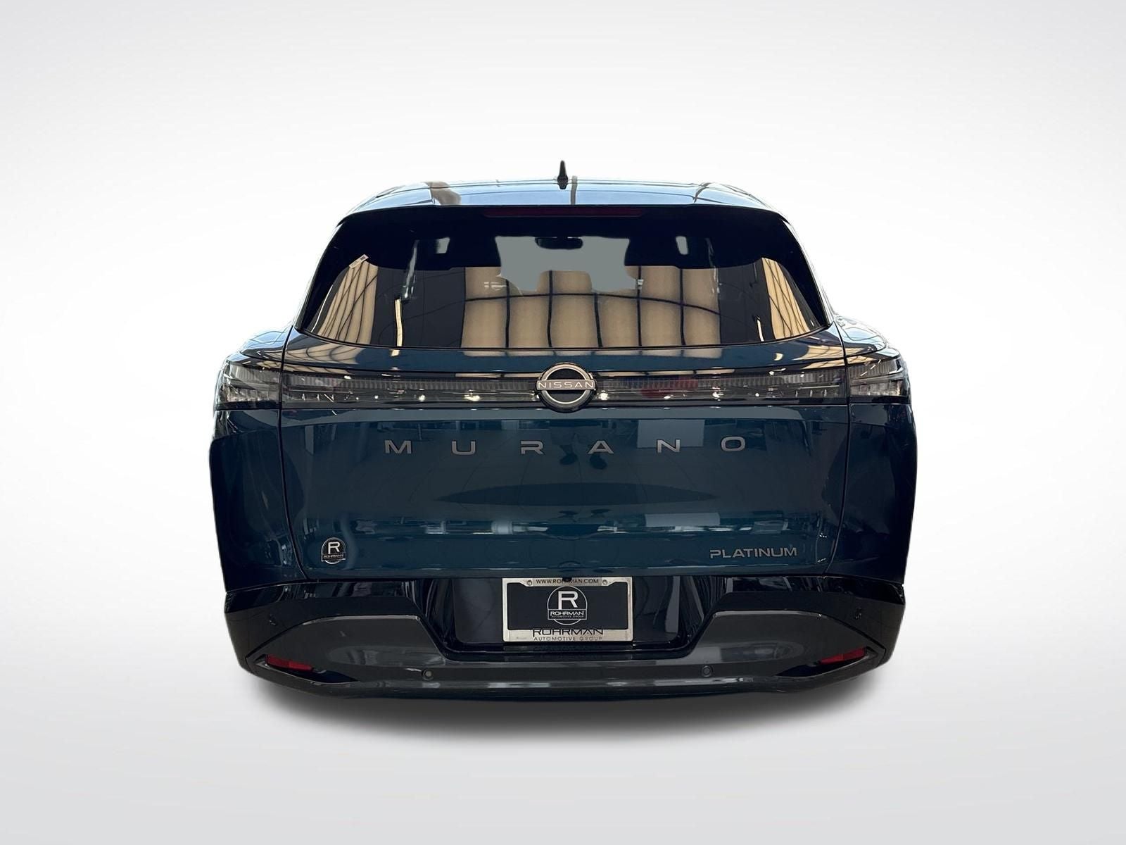 2027 Nissan Murano Platinum