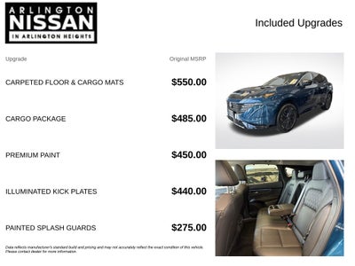 2027 Nissan Murano Platinum