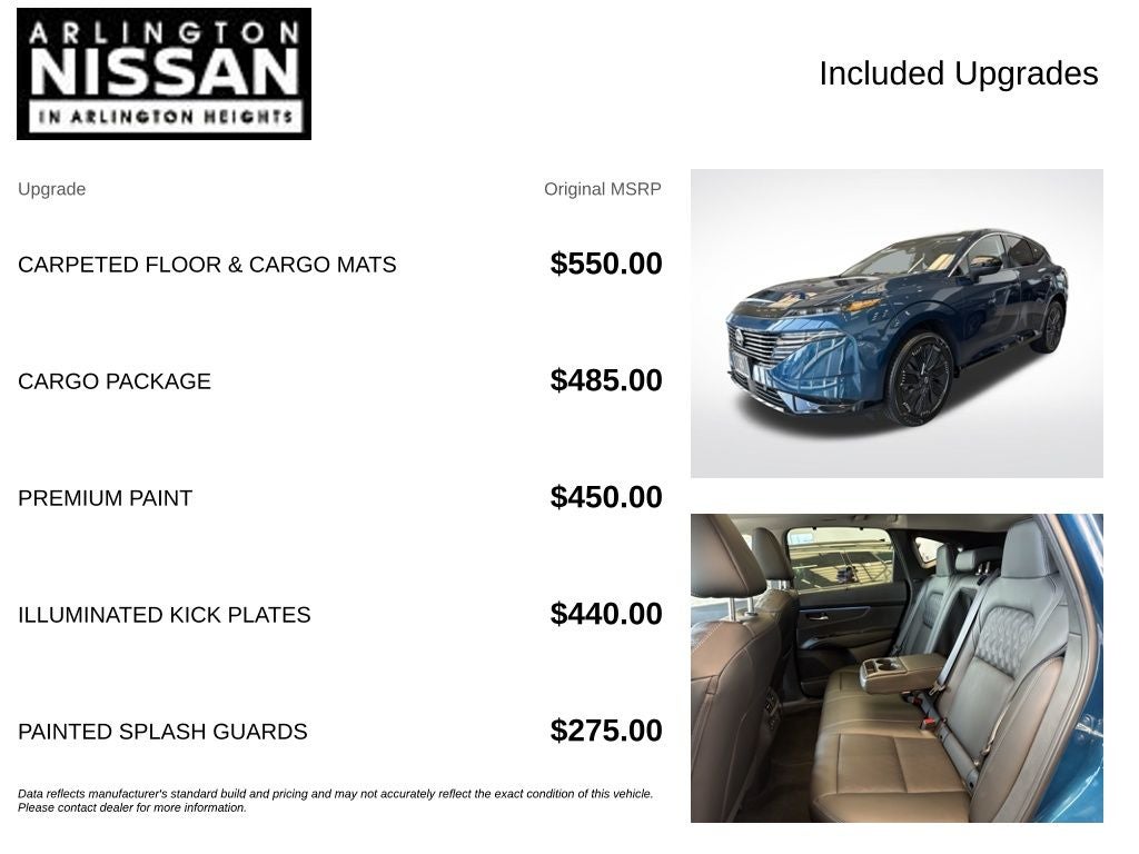 2027 Nissan Murano Platinum