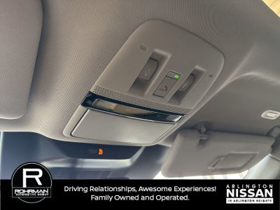 2027 Nissan Murano Platinum