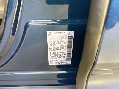 2026 Nissan Murano Platinum