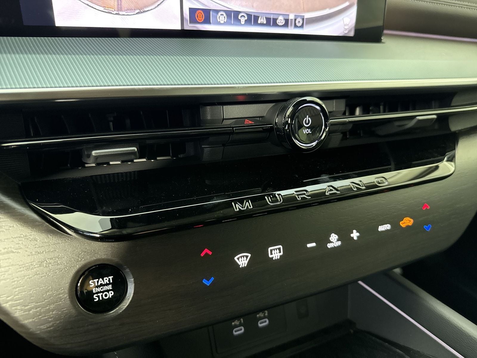 2025 Nissan Murano Platinum