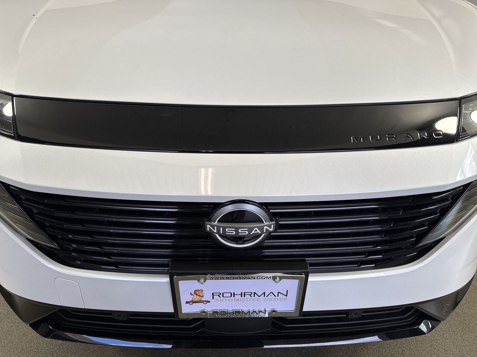 2025 Nissan Murano Platinum