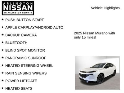 2025 Nissan Murano Platinum