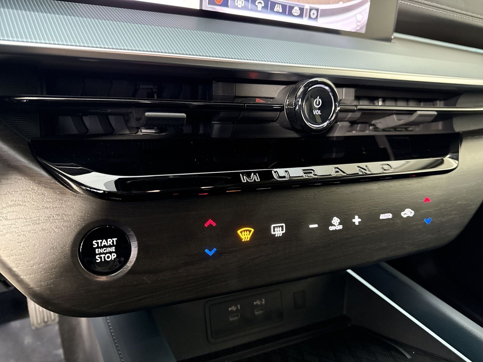 2025 Nissan Murano Platinum