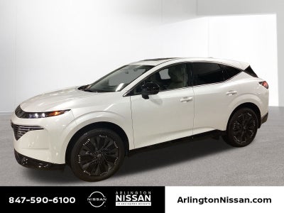 2025 Nissan Murano Platinum