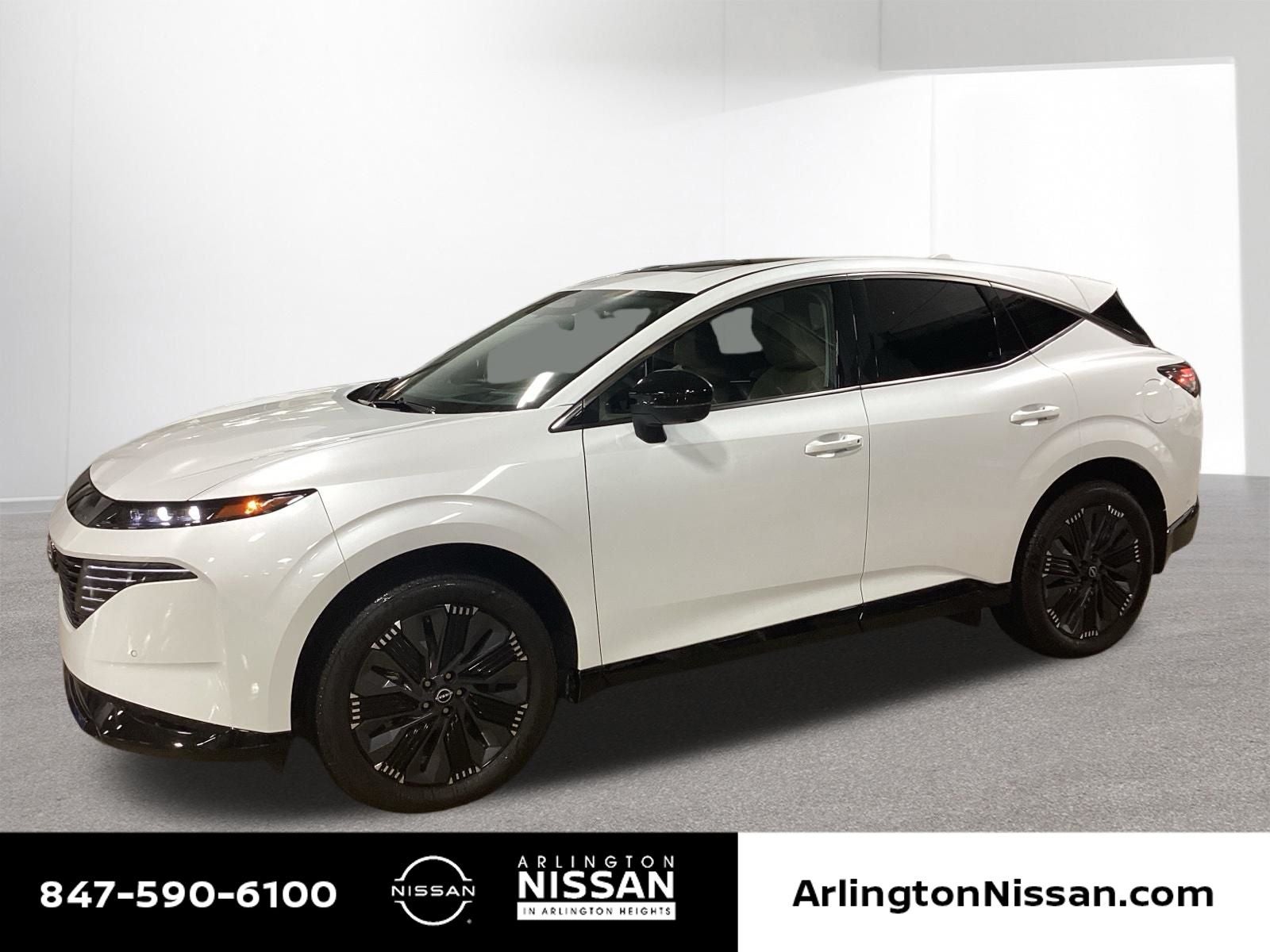 2025 Nissan Murano Platinum