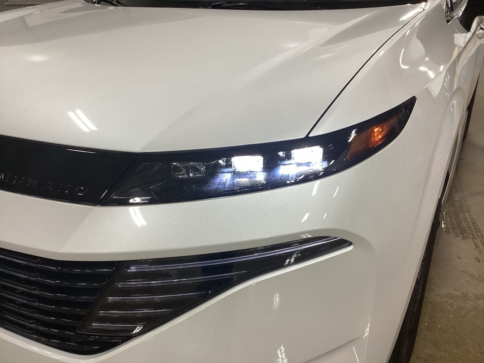 2025 Nissan Murano Platinum