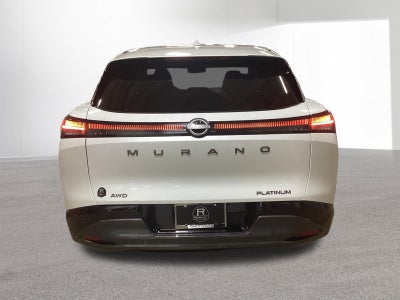 2025 Nissan Murano Platinum