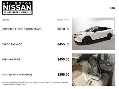 2025 Nissan Murano Platinum