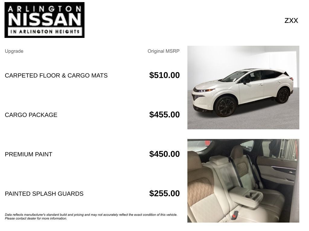 2025 Nissan Murano Platinum