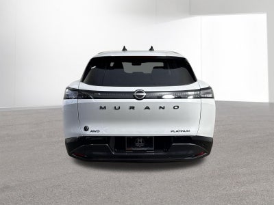 2026 Nissan Murano Platinum
