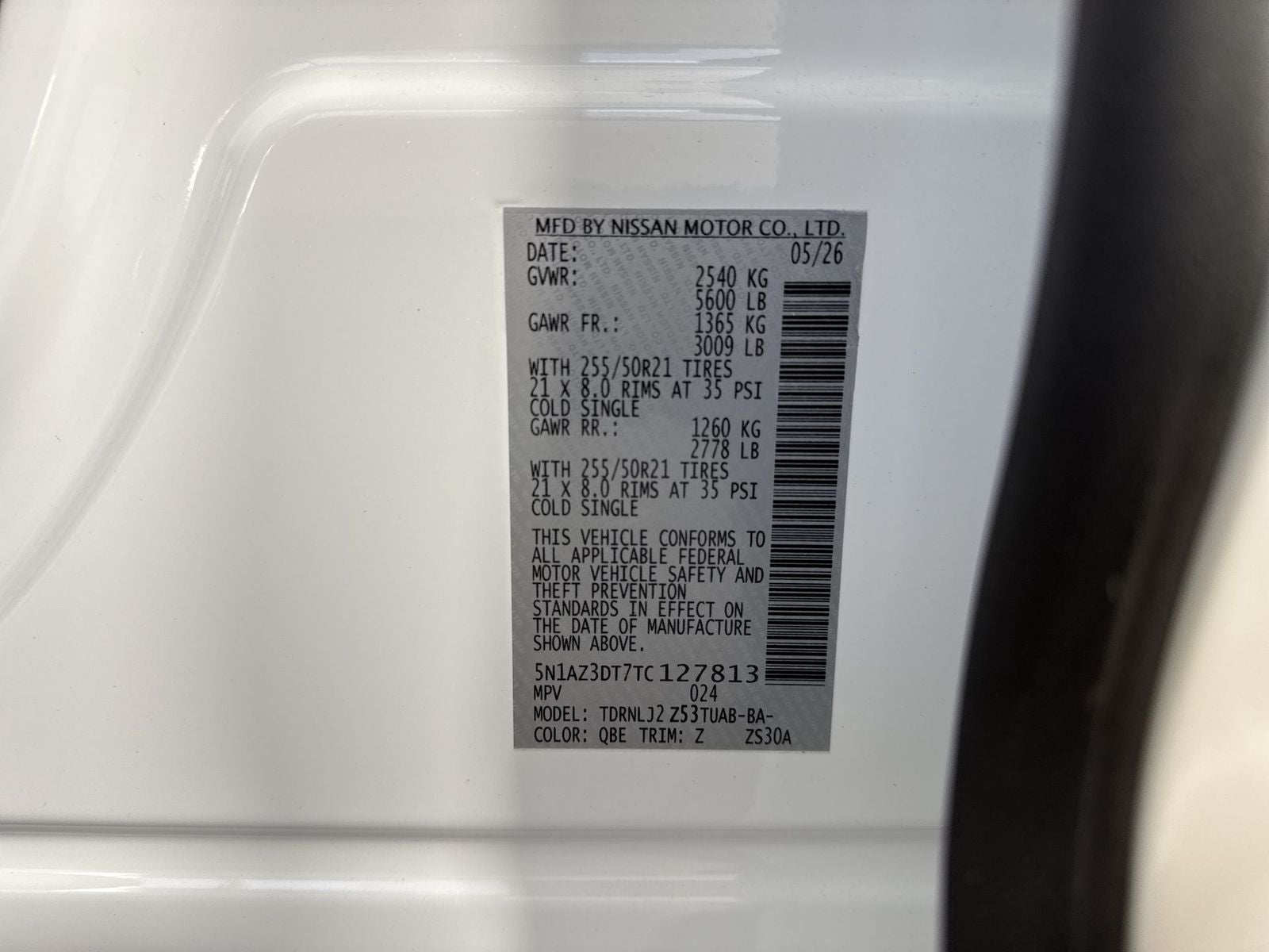 2026 Nissan Murano Platinum