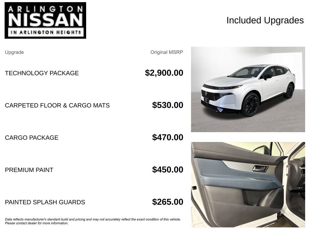 2026 Nissan Murano Platinum