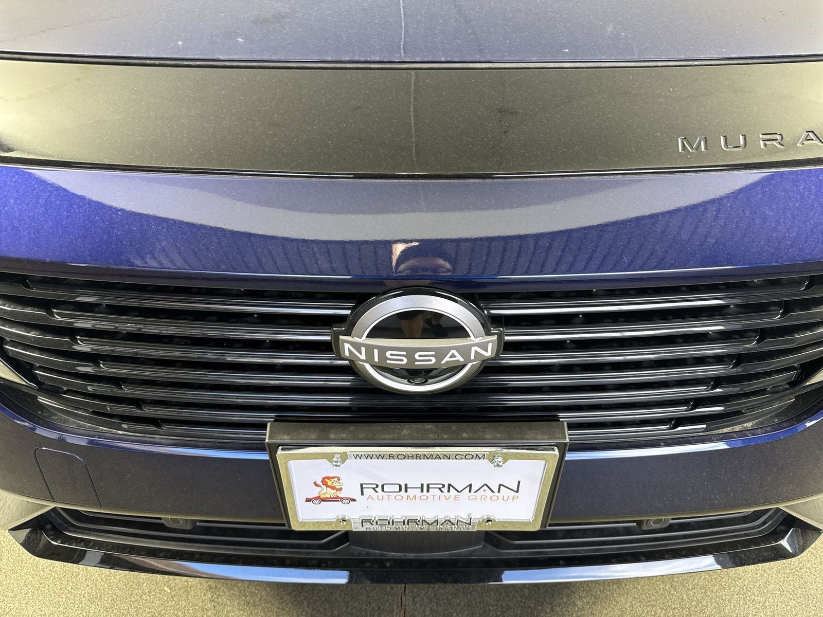 2025 Nissan Murano Platinum