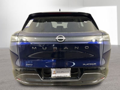 2025 Nissan Murano Platinum