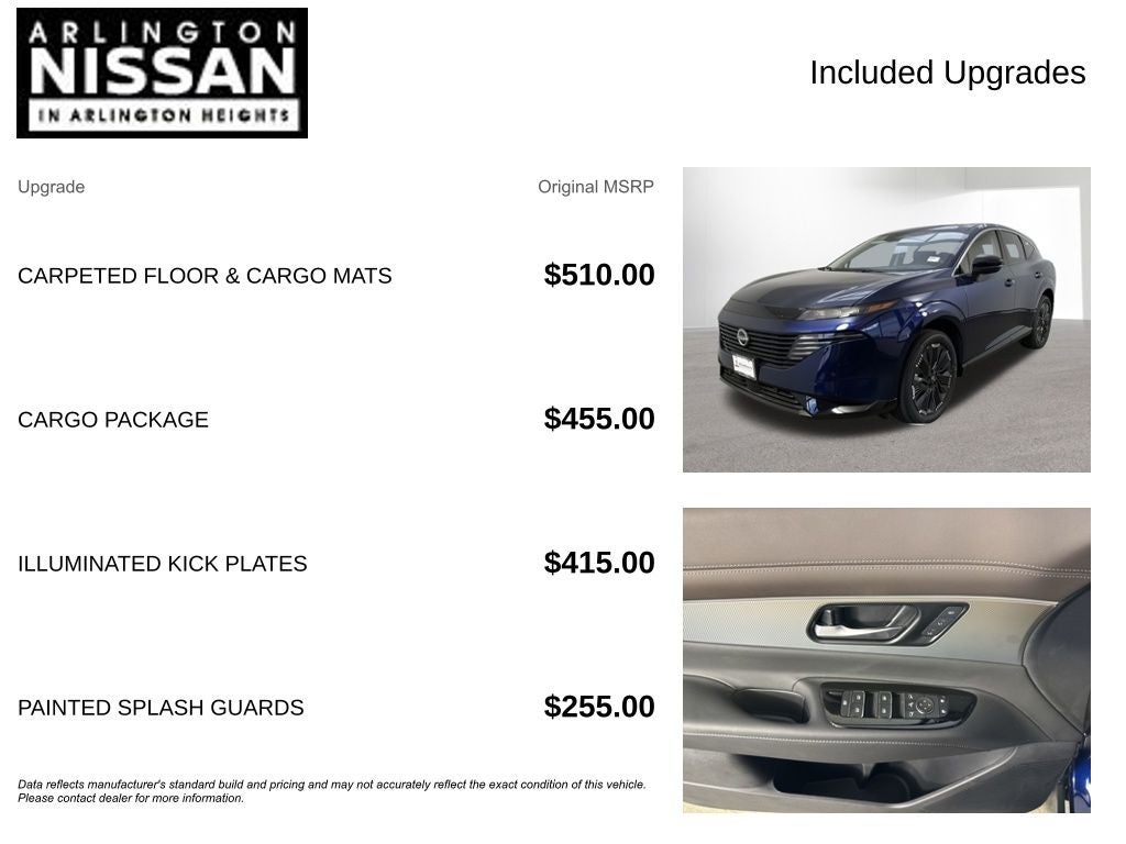 2025 Nissan Murano Platinum