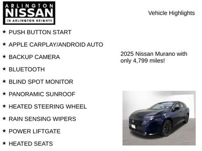 2025 Nissan Murano Platinum