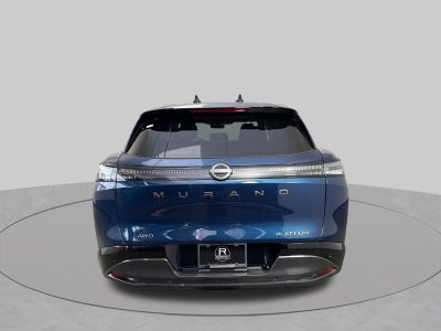 2026 Nissan Murano Platinum