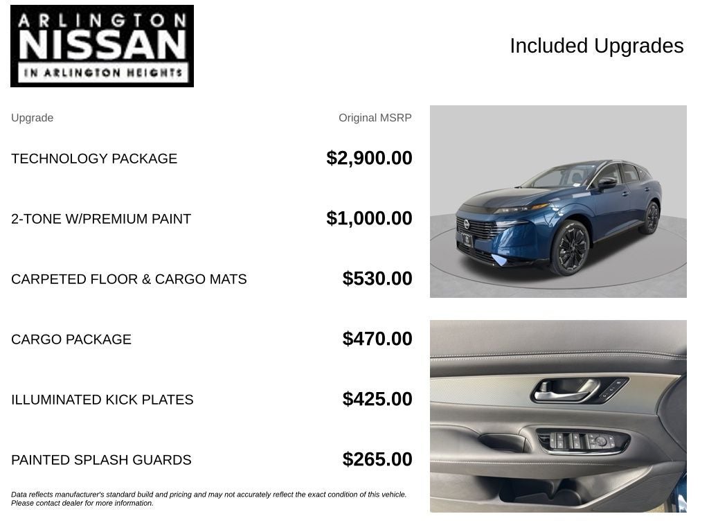 2026 Nissan Murano Platinum
