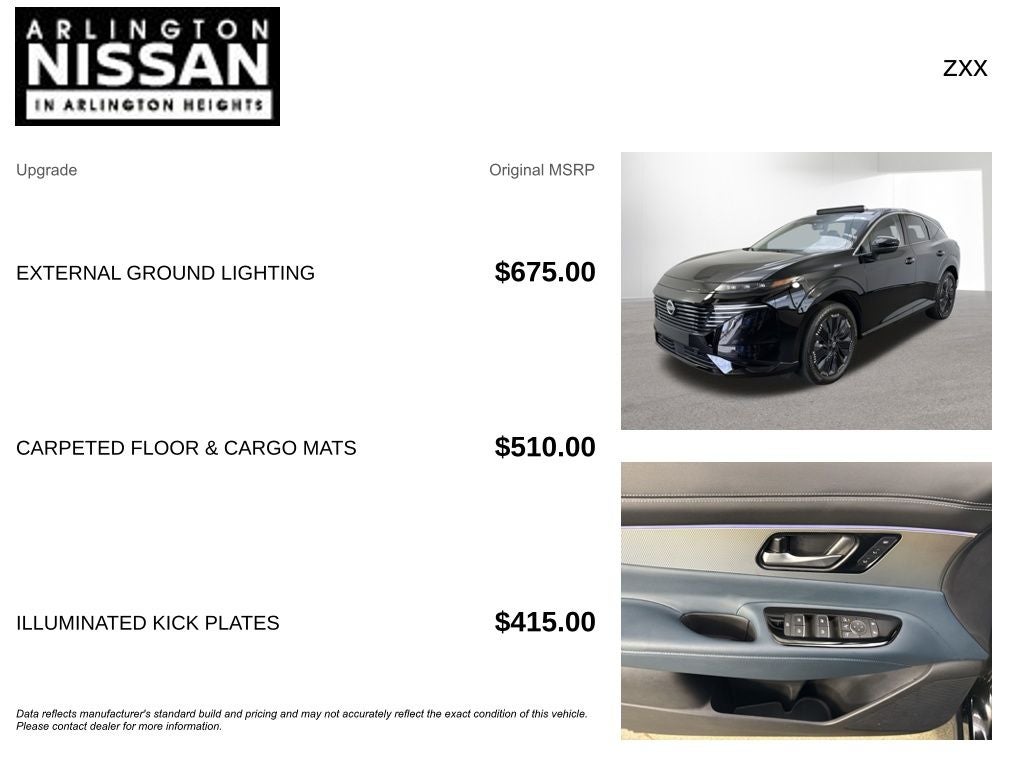 2025 Nissan Murano Platinum