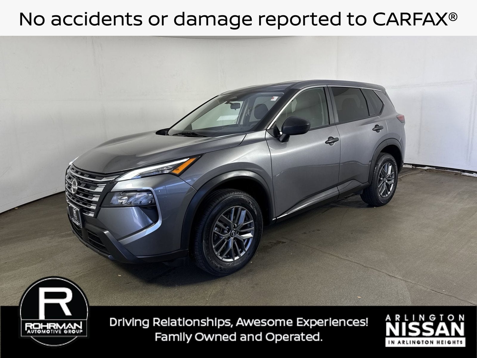 2024 Nissan Rogue S
