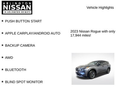 2023 Nissan Rogue S