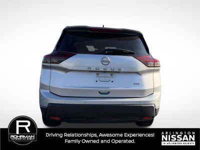2024 Nissan Rogue S
