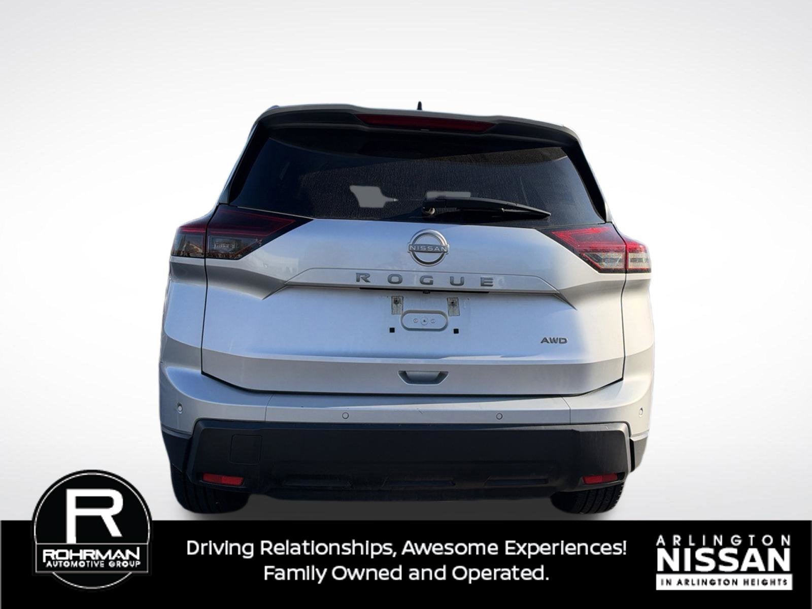 2024 Nissan Rogue S