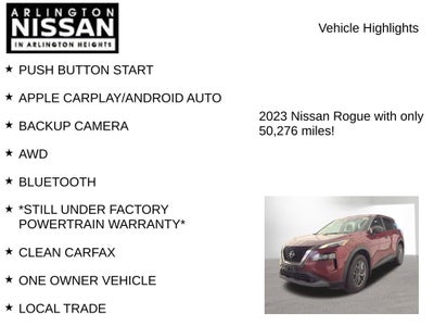 2023 Nissan Rogue S