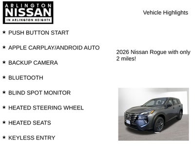 2026 Nissan Rogue S
