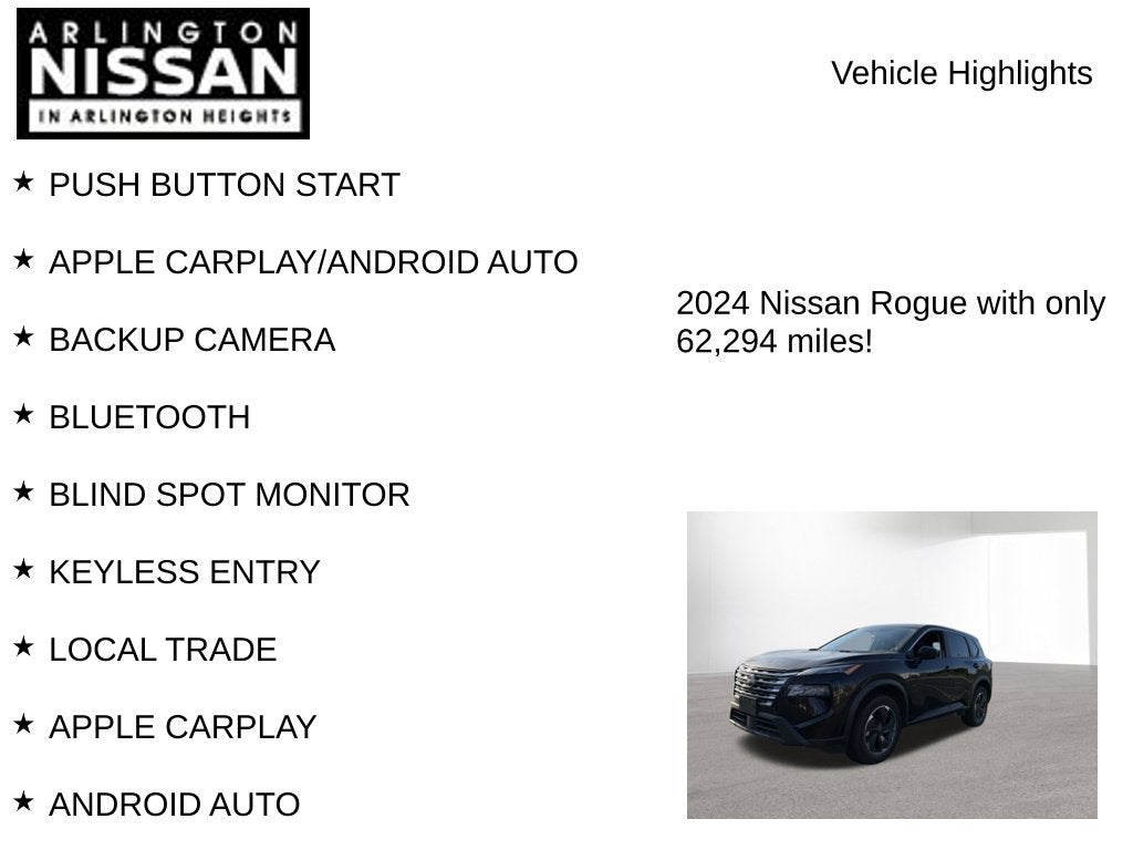 2024 Nissan Rogue SV