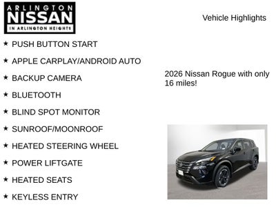 2026 Nissan Rogue SV